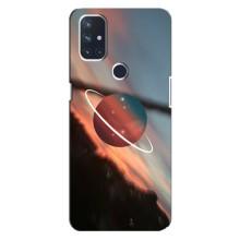 Космические Чехлы для ВанПлас Норд 10 (5G) (VPrint) (Сатурн)