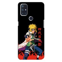Купить Чехлы на телефон с принтом Anime для ВанПлас Норд 10 (5G) (Минато)