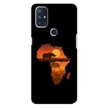 Літній Чохол на OnePlus Nord 10 5G (Карта)