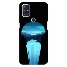 Літній Чохол на OnePlus Nord 10 5G (Синій Водоспад)