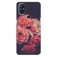 Чехлы с тематикой "ЦВЕТЫ" на OnePlus Nord 10 5G (Бутоны)