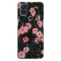 Чехлы с тематикой "ЦВЕТЫ" на OnePlus Nord 10 5G (Цветочки)