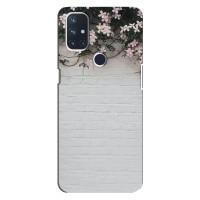 Чехлы с тематикой "ЦВЕТЫ" на OnePlus Nord 10 5G (Цветы на стене)