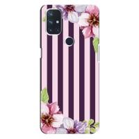 Чехлы с тематикой "ЦВЕТЫ" на OnePlus Nord 10 5G (Обои)