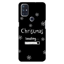 Рождественские, Праздничные Чехлы для ВанПлас Норд 10 (5G) (Christmas loading)