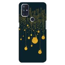 Силіконові Чохли Коханій людині для OnePlus Nord 10 5G (Нічне місто)