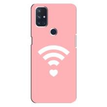 Силіконові Чохли Коханій людині для OnePlus Nord 10 5G (WiFi Love)