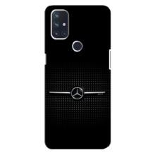 Силіконовий бампер з картинкою машини на OnePlus Nord 10 5G (Mercedes)