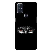 Силіконові чохлі з очіма Anime для ВанПлас Норд 10 (5G) (Аніме очі)
