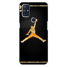 Силиконовый Чехол Nike Air Jordan на ВанПлас Норд 10 (5G) (Джордан 23)
