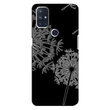 Силіконовий Чохол з кульбабками на OnePlus Nord 10 5G (Кульбаба)