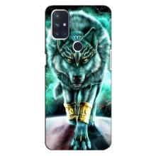 Защитные чехлы для ВанПлас Норд 10 (5G) (AlphaPrint) (ХИТ продаж) ВОЛК (Яркий волк)
