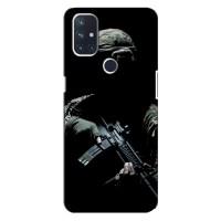 ЗСУ Чехлы (TPU) для OnePlus Nord 10 5G (ЗСУ снайпер)