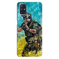 ЗСУ Чехлы (TPU) для OnePlus Nord 10 5G (ЗСУ  Воин)