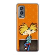 Брендновые Чехлы для OnePlus Nord 2 - (PREMIUMPrint) (Арнольд)