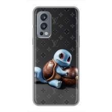 Брендновые Чехлы для OnePlus Nord 2 - (PREMIUMPrint) (Черепашка)