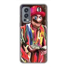 Брендновые Чехлы для OnePlus Nord 2 - (PREMIUMPrint) (Mario LV)