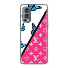 Брендновые Чехлы для OnePlus Nord 2 - (PREMIUMPrint) (Мода LV)