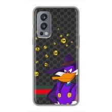 Брендновые Чехлы для OnePlus Nord 2 - (PREMIUMPrint) (Утка Гуччи)