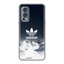 Чехлы Адидас для OnePlus Nord 2 (AlphaPrint) (Адидас в горах)