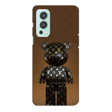 Чохли для OnePlus Nord 2 - Bearbrick Louis Vuitton (PREMIUMPrint)