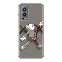 Чехлы для OnePlus Nord 2 - Bearbrick Louis Vuitton (PREMIUMPrint) (Беарбрик Джордан)