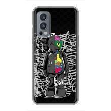 Чехлы для OnePlus Nord 2 - Bearbrick Louis Vuitton (PREMIUMPrint) (Стиль Bearbrick)