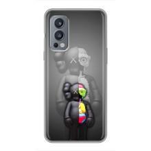Чехлы для OnePlus Nord 2 - Bearbrick Louis Vuitton (PREMIUMPrint) (Тело Bearbrick)