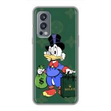 Чехлы для OnePlus Nord 2 - Скрудж МакДак Louis Vuitton (PREMIUMPrint) (Богатая Утка)