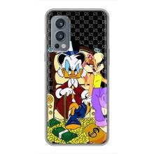 Чехлы для OnePlus Nord 2 - Скрудж МакДак Louis Vuitton (PREMIUMPrint) (Стильная Утка)