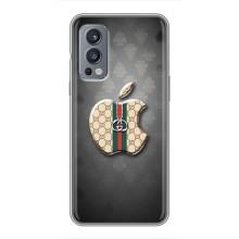 Чехлы ГУЧЧИ для ВанПлас Норд 2 (AlphaPrint) (Apple gucci)