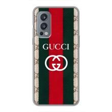 Чехлы ГУЧЧИ для ВанПлас Норд 2 (AlphaPrint) (Gucci дизайн)