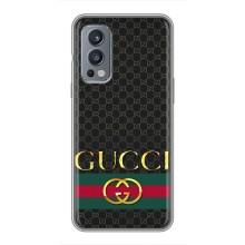 Чехлы ГУЧЧИ для ВанПлас Норд 2 (AlphaPrint) (Gucci оригинал)