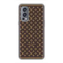 Чехлы Луи Витон для OnePlus Nord 2 (AlphaPrint - LOUIS VUITTON) (обои LV)
