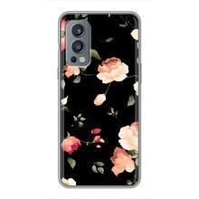 Чехлы с Цветами для OnePlus Nord 2 (VPrint) (Розочки)