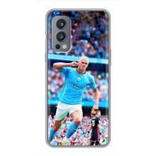 Чехлы с футболистом Ерлинг Холанд для OnePlus Nord 2 (AlphaPrint) (фанаты Холанда)
