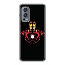 Чехлы с героями Марвел OnePlus Nord 2 (VPrint)