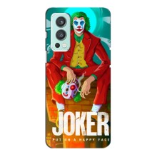 Чехлы с картинкой Джокера на OnePlus Nord 2