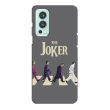Чехлы с картинкой Джокера на OnePlus Nord 2 – The Joker