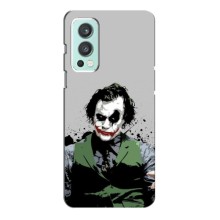 Чехлы с картинкой Джокера на OnePlus Nord 2 – Взгляд Джокера