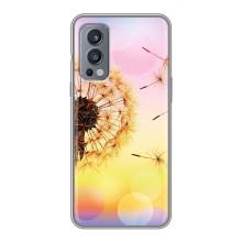 Чехол с картинкой (Стильные) для ВанПлас Норд 2 - (AlphaPrint) (Одуванчик)