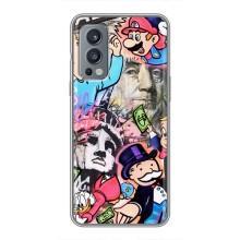 Чехлы с крутыми принтами для OnePlus Nord 2 - (PREMIUMPrint) (Monopoly man)