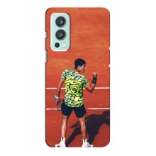 Чехлы с принтом Спортивная тематика для OnePlus Nord 2 – Алькарас Теннисист