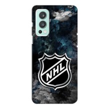 Чохли з прінтом Спортивна тематика для OnePlus Nord 2 – NHL хокей