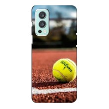 Чохли з прінтом Спортивна тематика для OnePlus Nord 2 – Тенісний корт