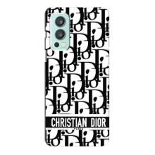 Чехол (Dior, Prada, YSL, Chanel) для OnePlus Nord 2 – Christian Dior
