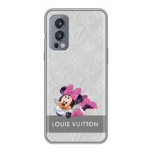 Чехол Disney Mouse OnePlus Nord 2 (PREMIUMPrint) (Мики Маус ЛВ)