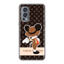 Чехол Disney Mouse OnePlus Nord 2 (PREMIUMPrint) (Микки Джексон)