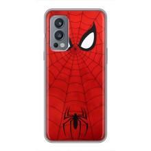 Чехол с человеком пауком для OnePlus Nord 2 - (AlphaPrint) (Паук (Марвел))