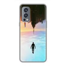 Чехол с человеком пауком для OnePlus Nord 2 - (AlphaPrint) (Паук человек)